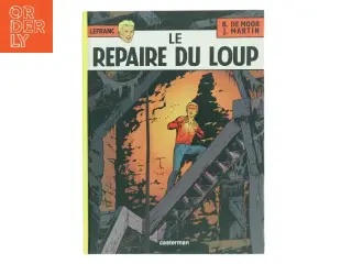 Comic ……Le repaire du loup (Bog) 1974