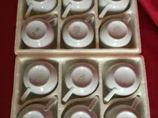 12 Pers. BG kaffestel Henning Koppel