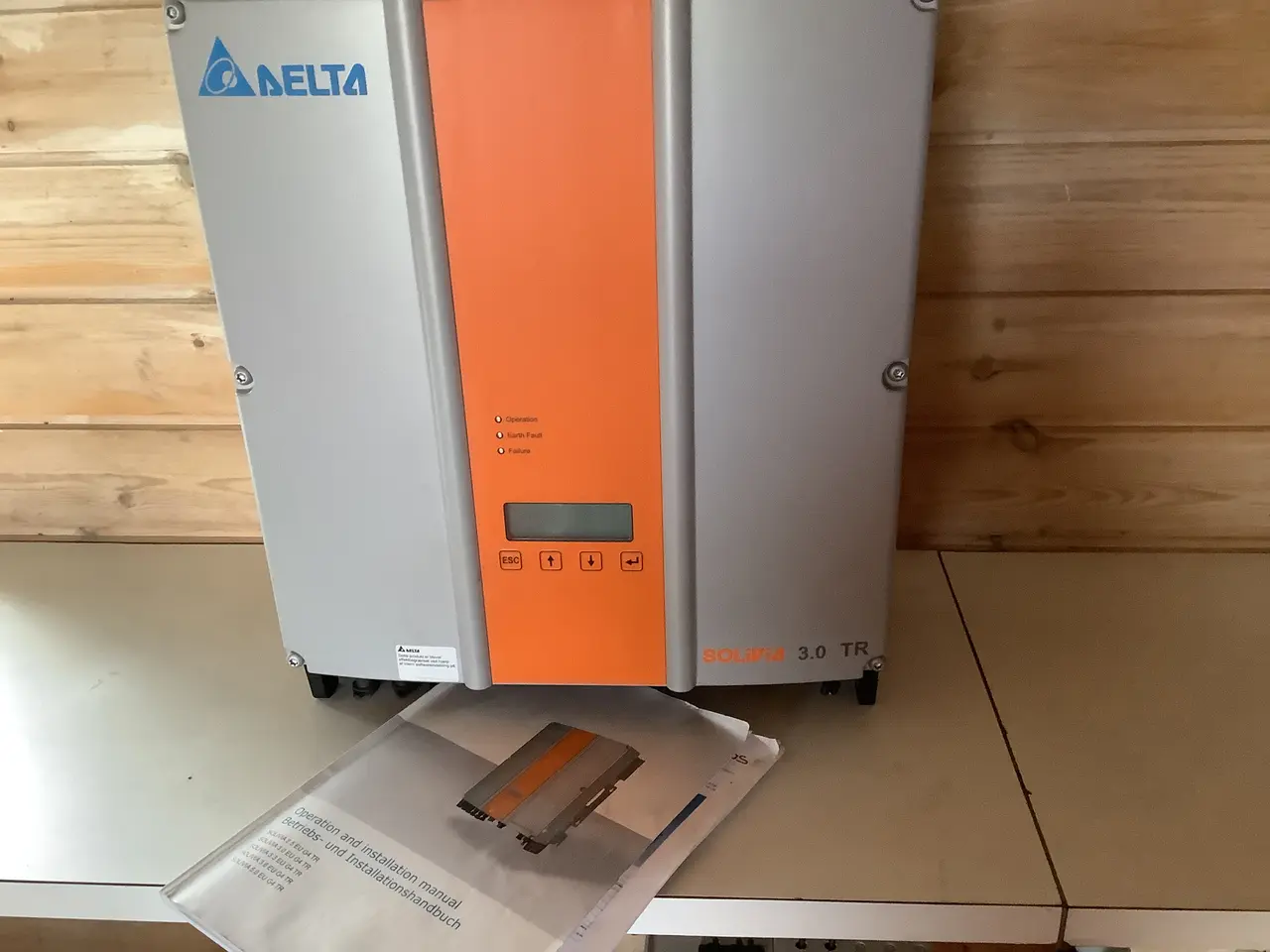 Billede 1 - Solcelle invertere  Delta SOLIVIA 3.0 TR 