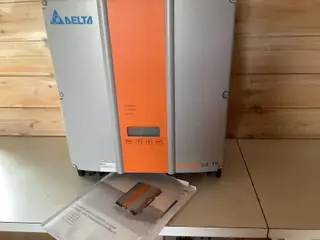 Solcelle invertere Delta SOLIVIA 3.0 TR