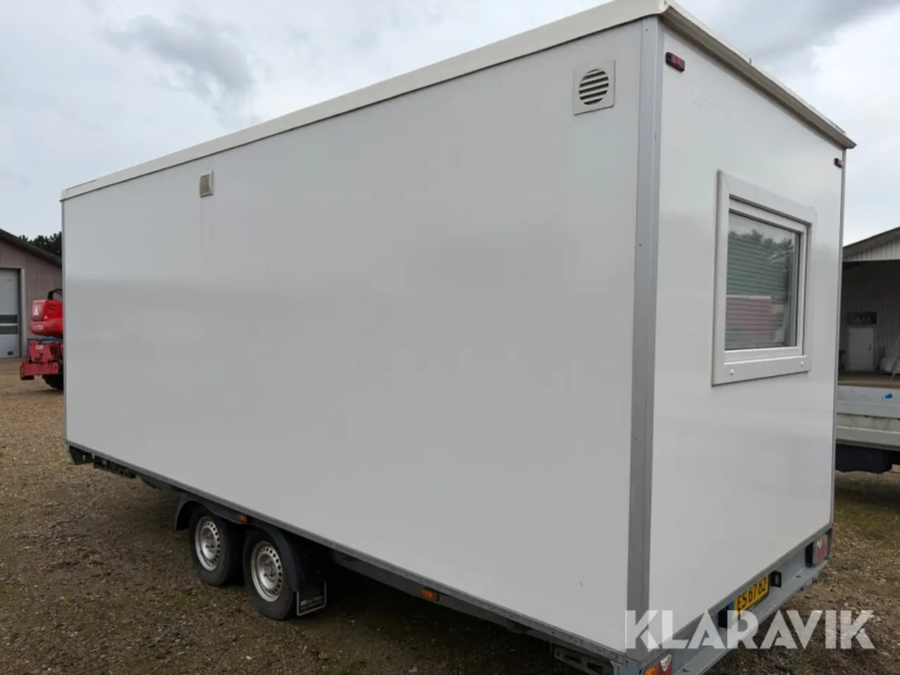 Billede 3 - Skurvogn Easywagon 1500 GY