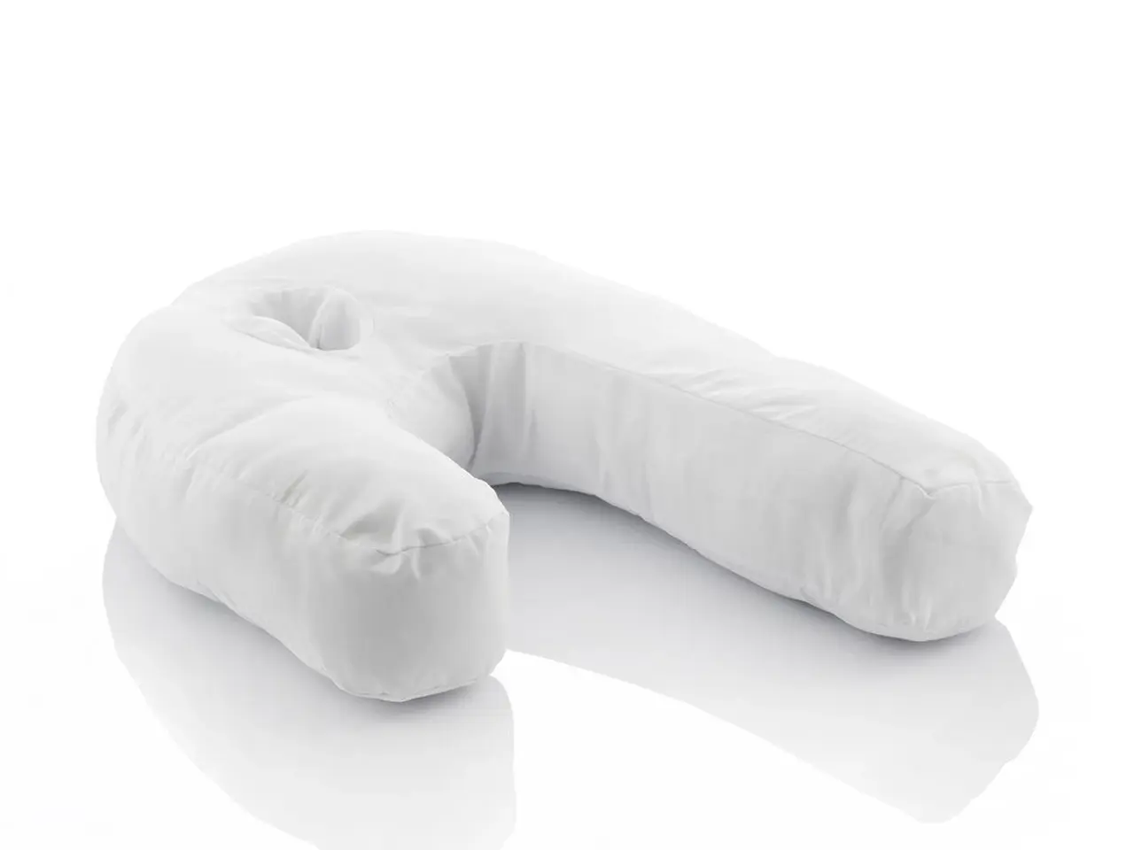 Billede 7 - Graviditetspude U-form - Slupill, hvid