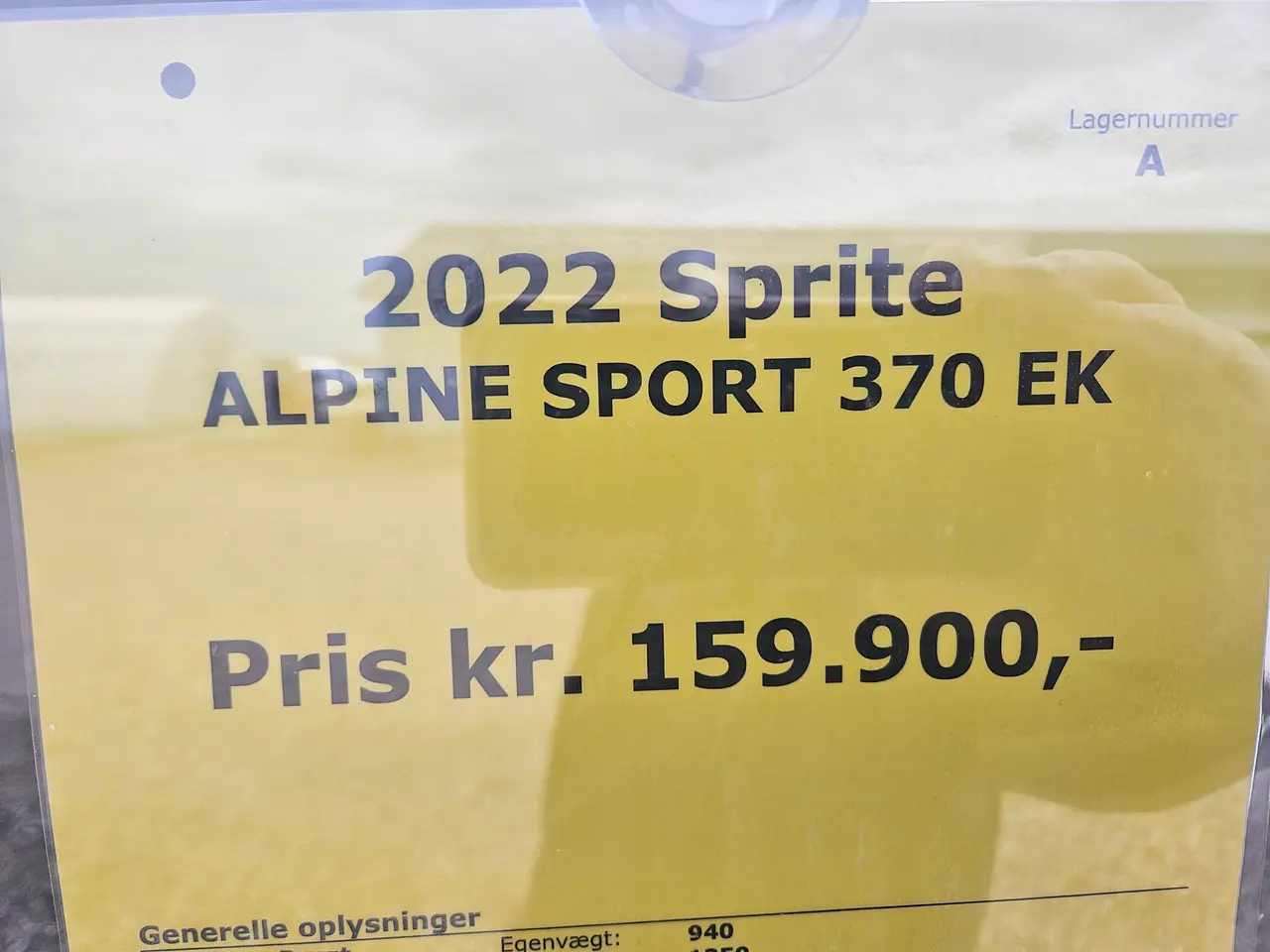 Billede 3 - Lækker letvægts vogn god til elbiler