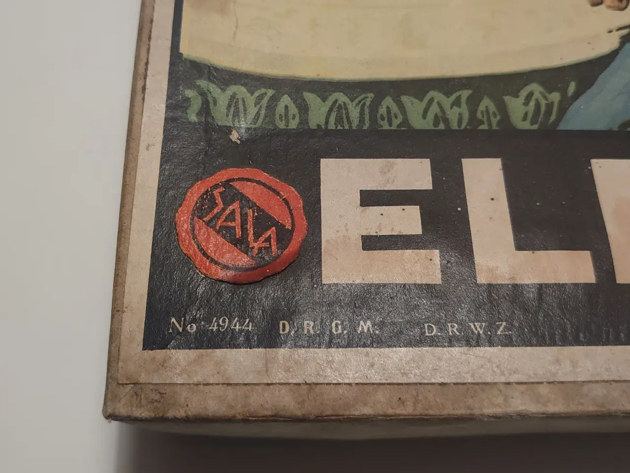 Billede 2 - Antikt quiz/elspil "Electra" Tysk fra ca. 1850.