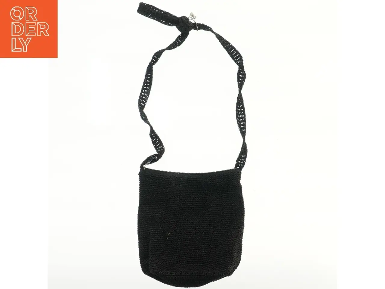 Billede 2 - Hæklet skuldertaske (str. 25x26 cm)