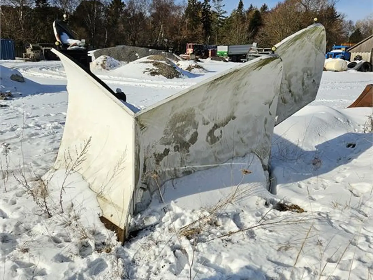 Billede 17 - Lundsholm M6967-351020 - Sneplov / snow plow 2,9 - 4 meters