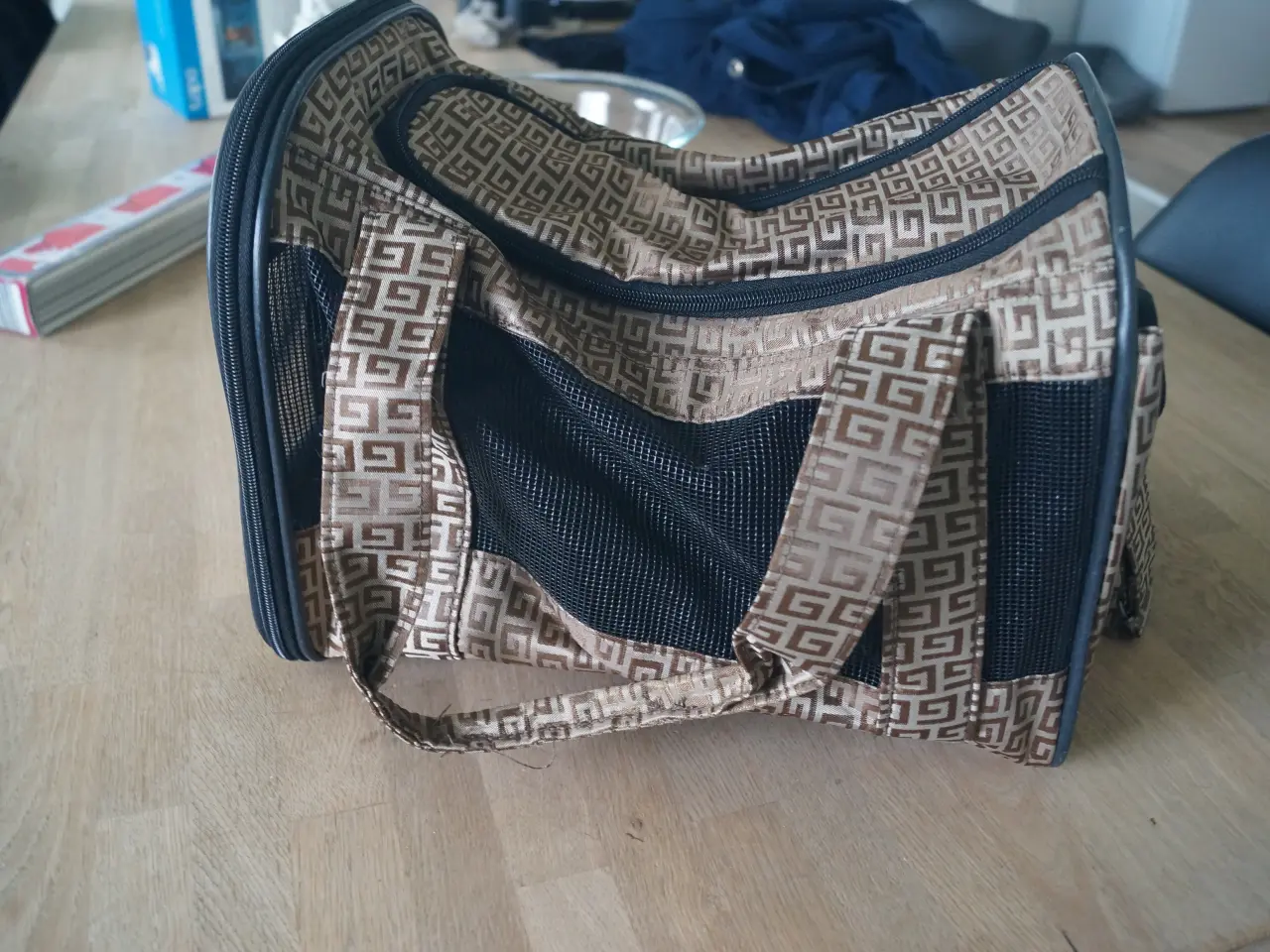 Billede 1 - T-bag transporttaske til lille hund eller kat