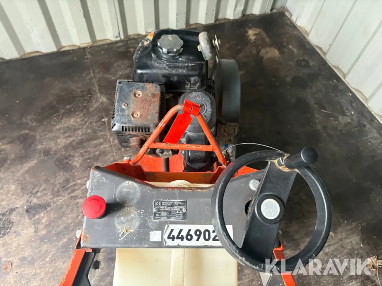 Billede 12 - Skæremaskine Husqvarna FS 400 LV