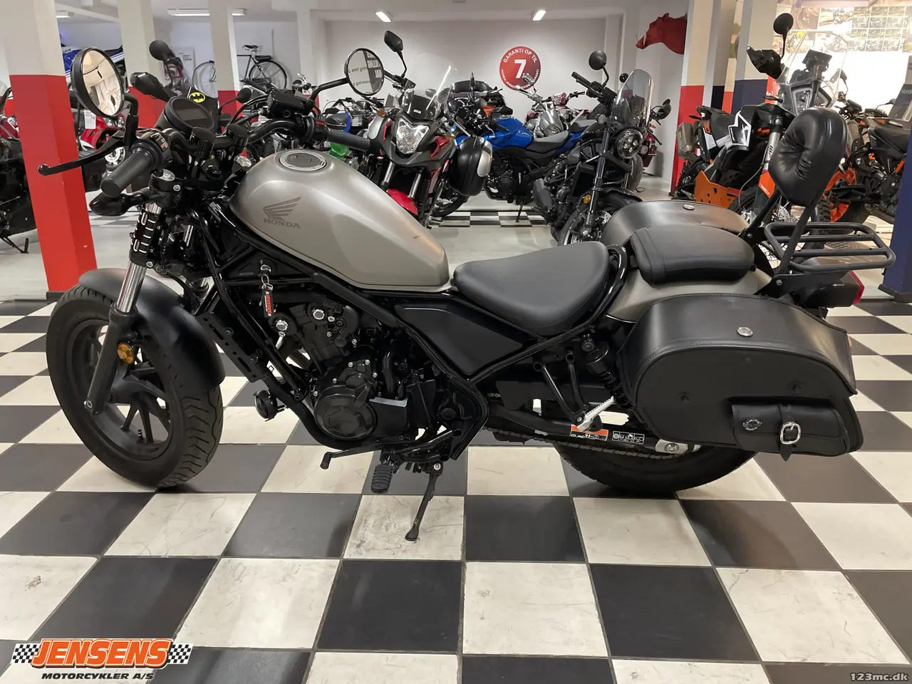 Billede 4 - Honda CMX 500 Rebel