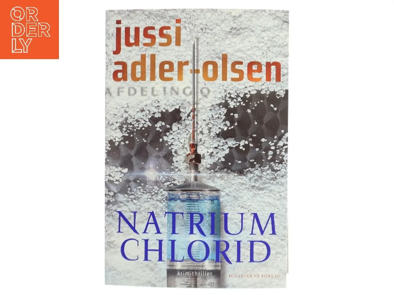 Billede 1 - Natrium Chlorid af Jussi Adler-Olsen (Bog)