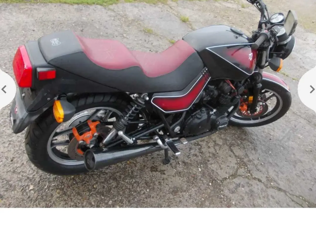Billede 1 - Suzuki Gs katana 650 cc