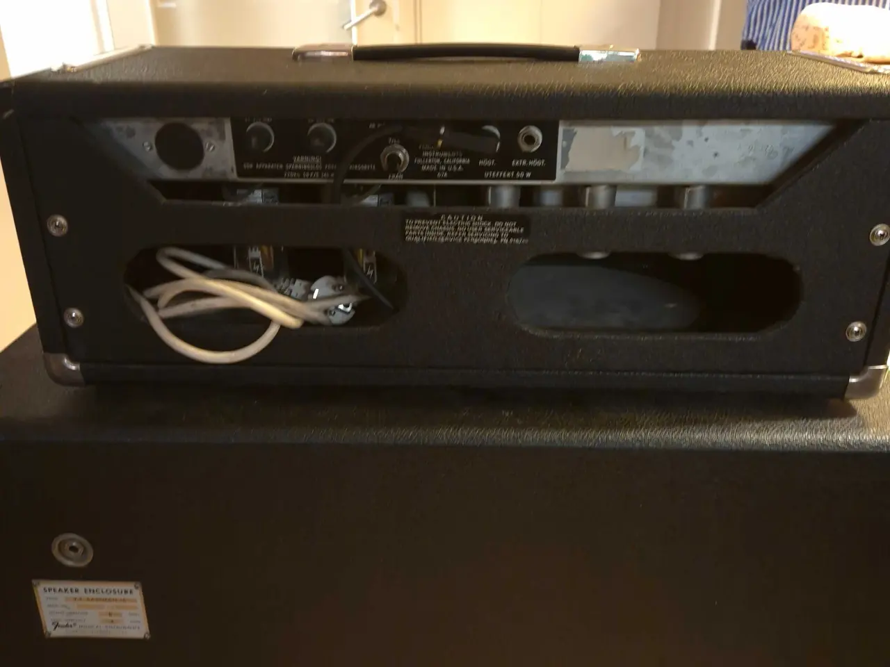 Billede 4 - Fender bassmann 50