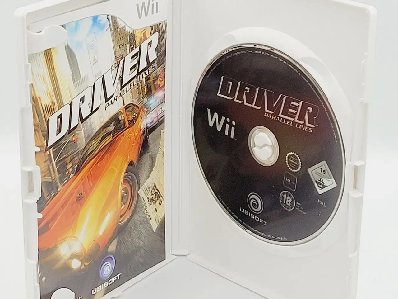 Billede 2 - ⭐️ Wii: Driver: Parallel Lines