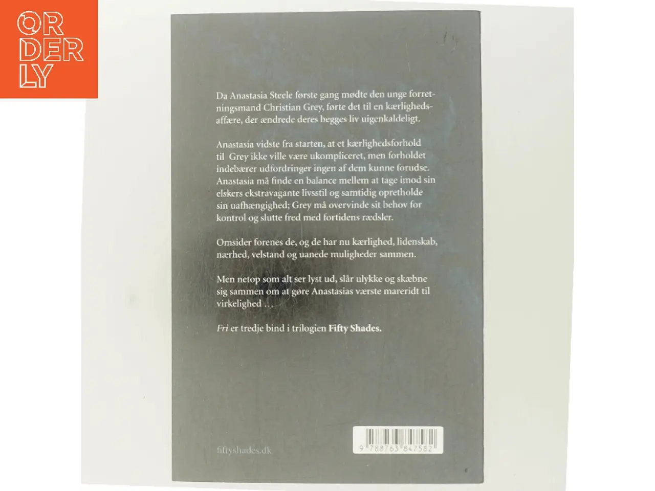 Billede 3 - Fifty shades af E. L. James (Bog)