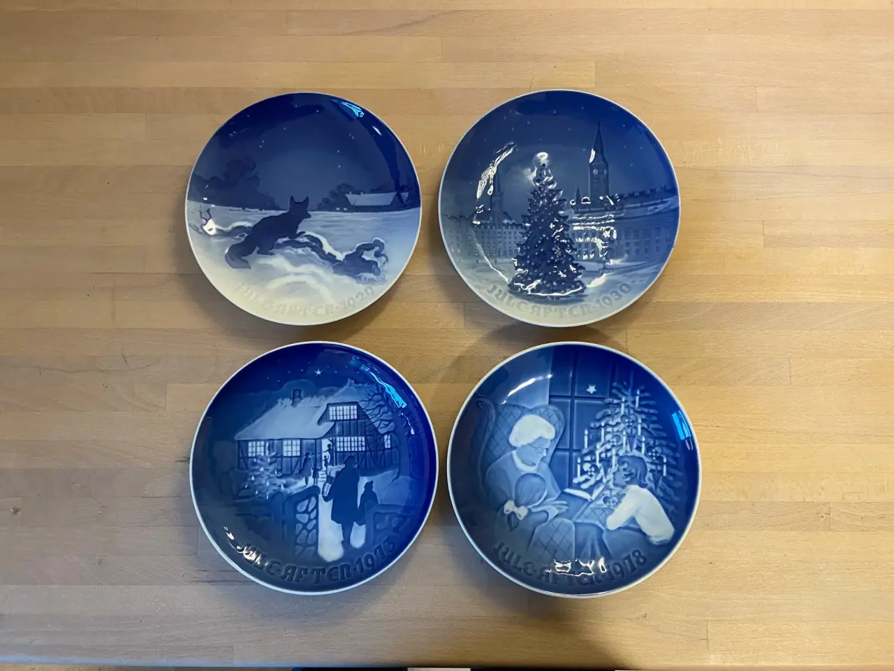 Billede 14 - Diverse platter (jul-mor-far mm) 68 stk. BG og KG