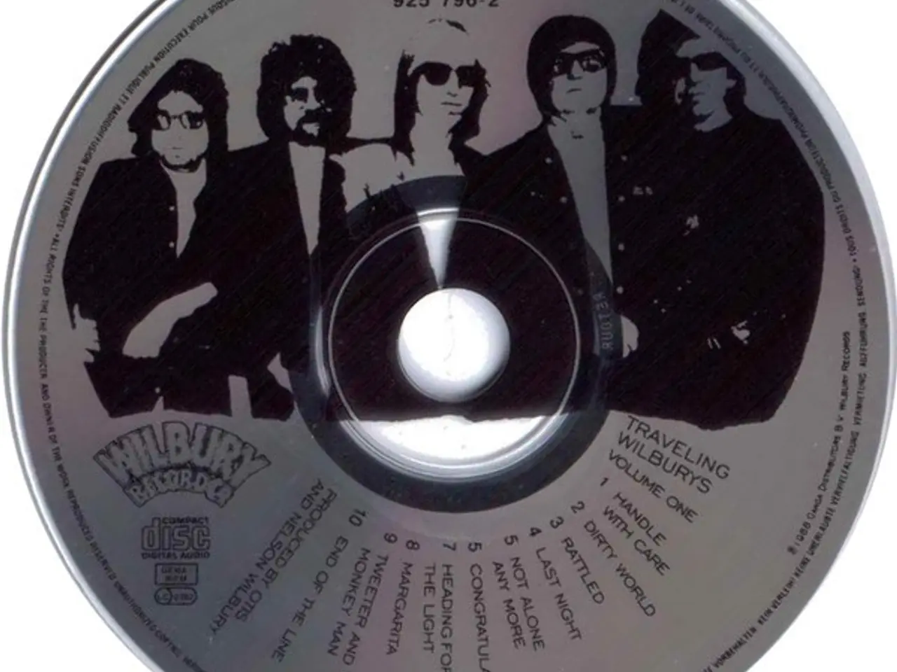 Billede 3 - Traveling Wilburys – Volume One – CD