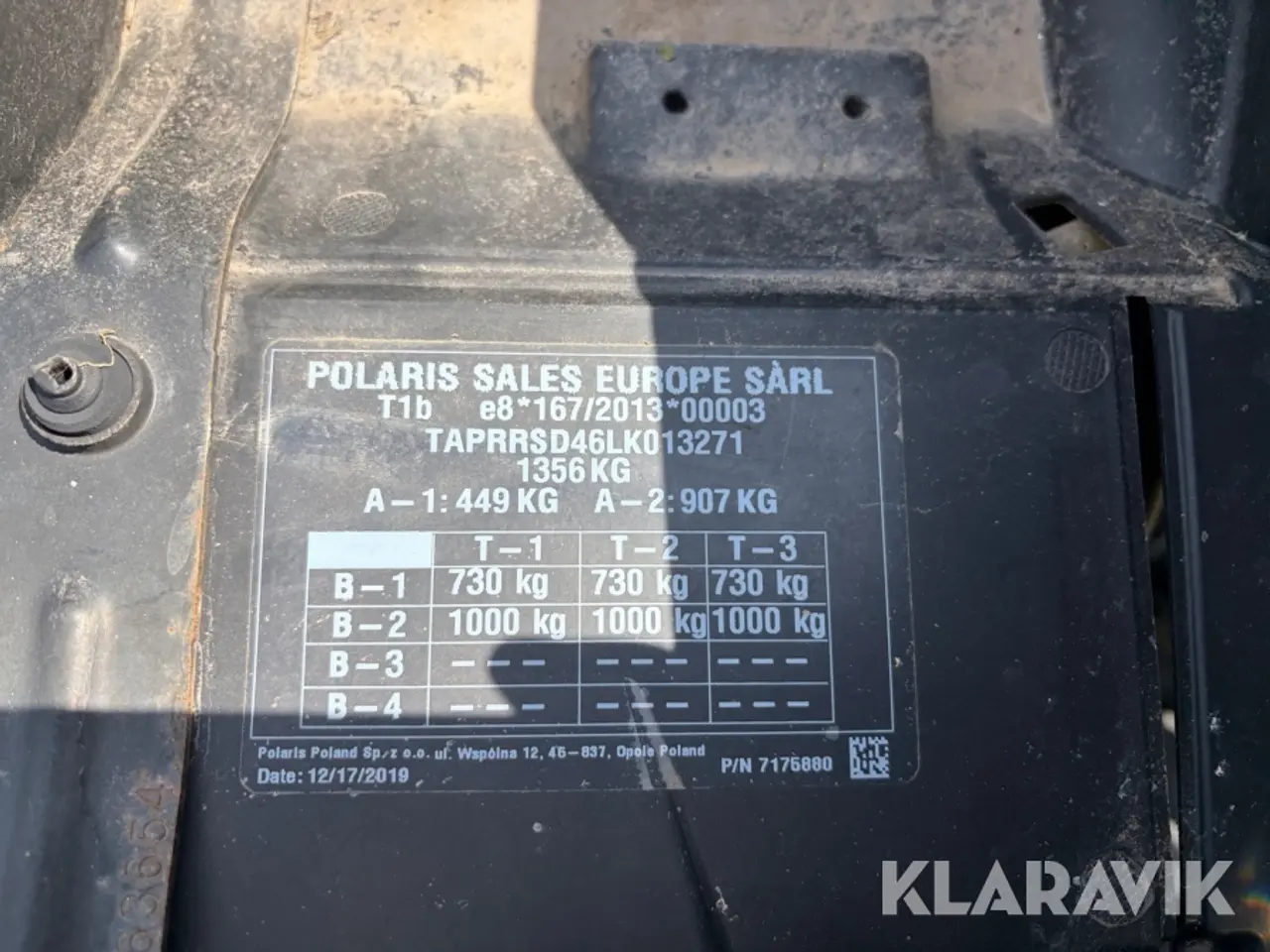 Billede 5 - Polaris sales Europe