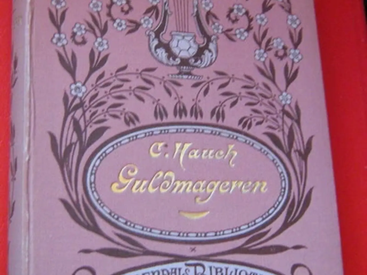 Billede 1 - Carsten Hauch: Guldmageren