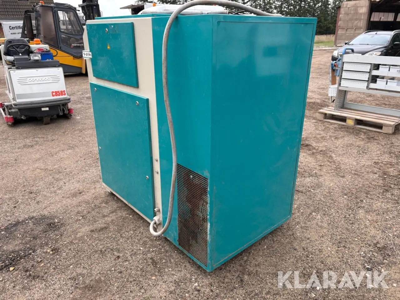 Billede 3 - Kompressor Reno-ff F.f. MONSUN AIR-F