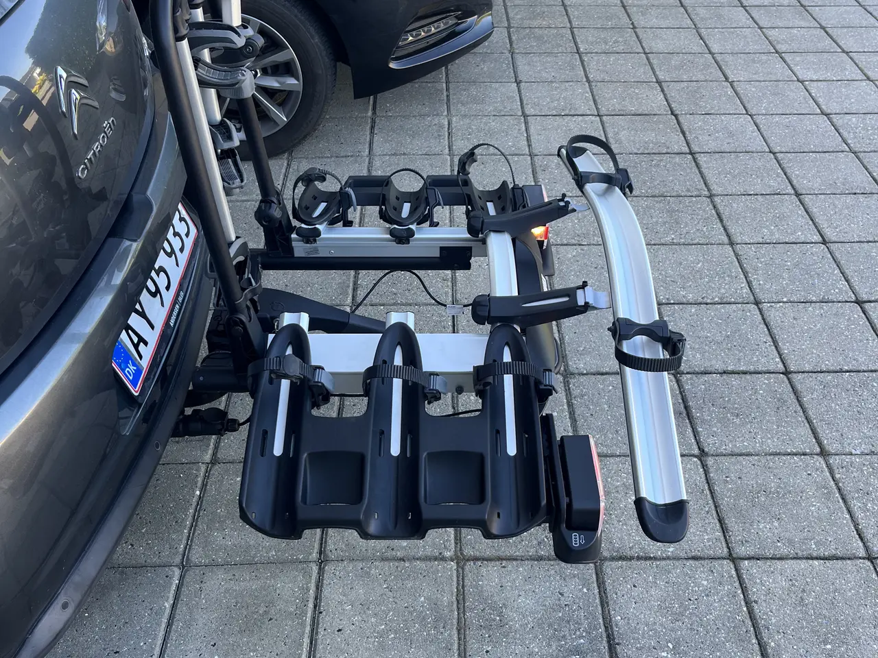 Billede 5 - Thule Velo Compact 927 cykelholder til 4 cykler