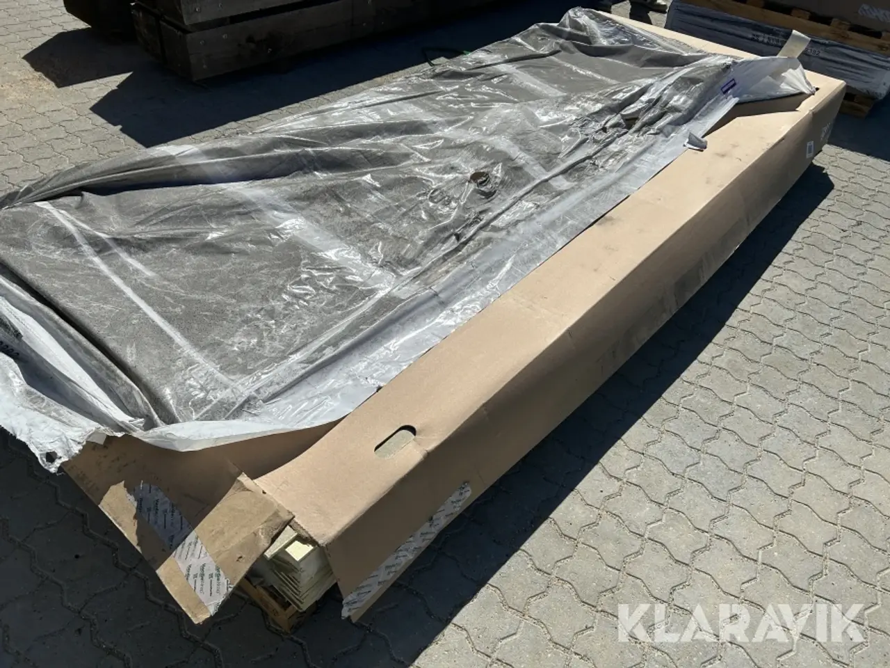 Billede 2 - Facadepaneler James Hardie HardiePanel Cedar Woodland Cream 10 plader