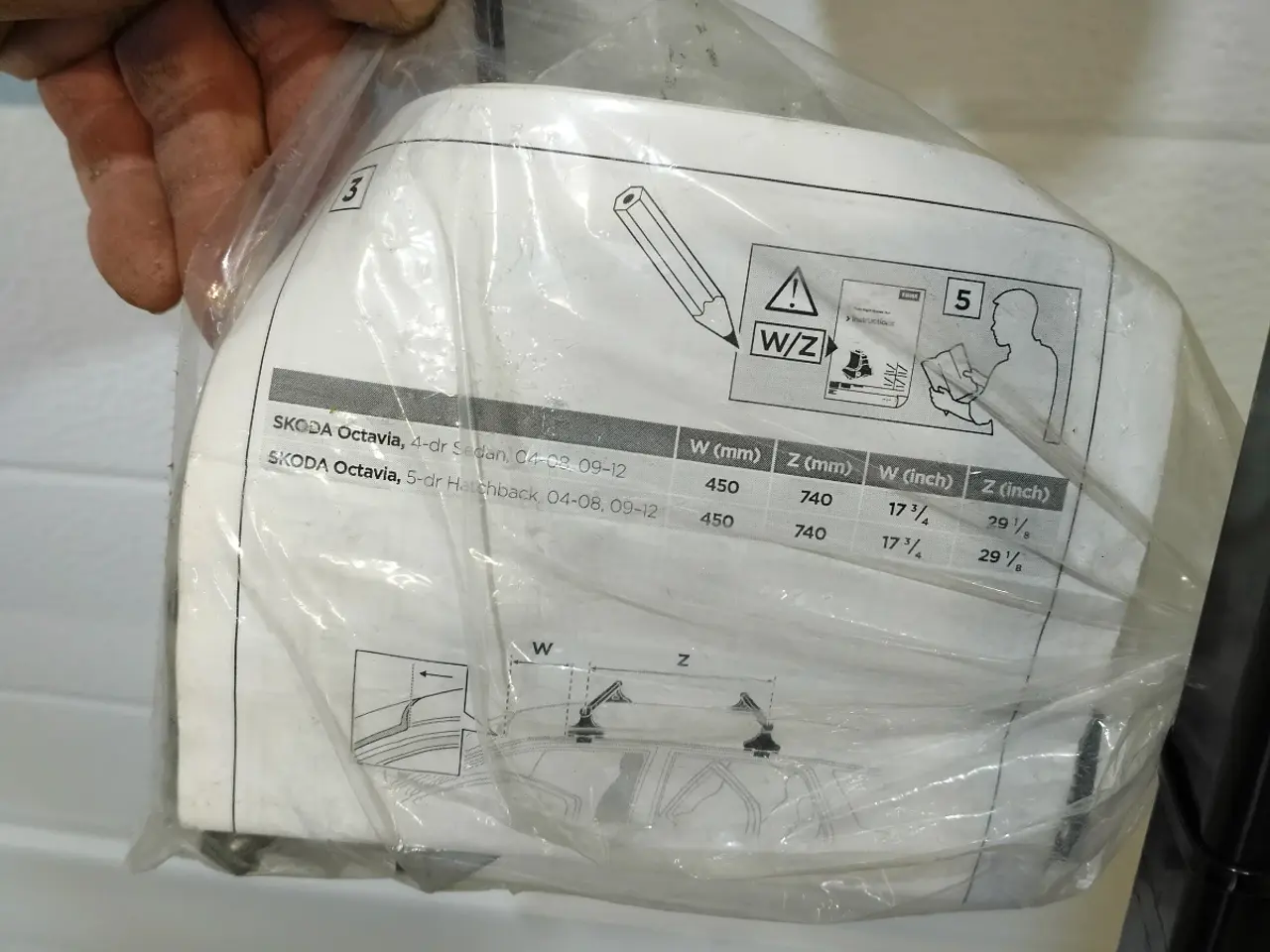 Billede 3 - Thule Tag spoiler