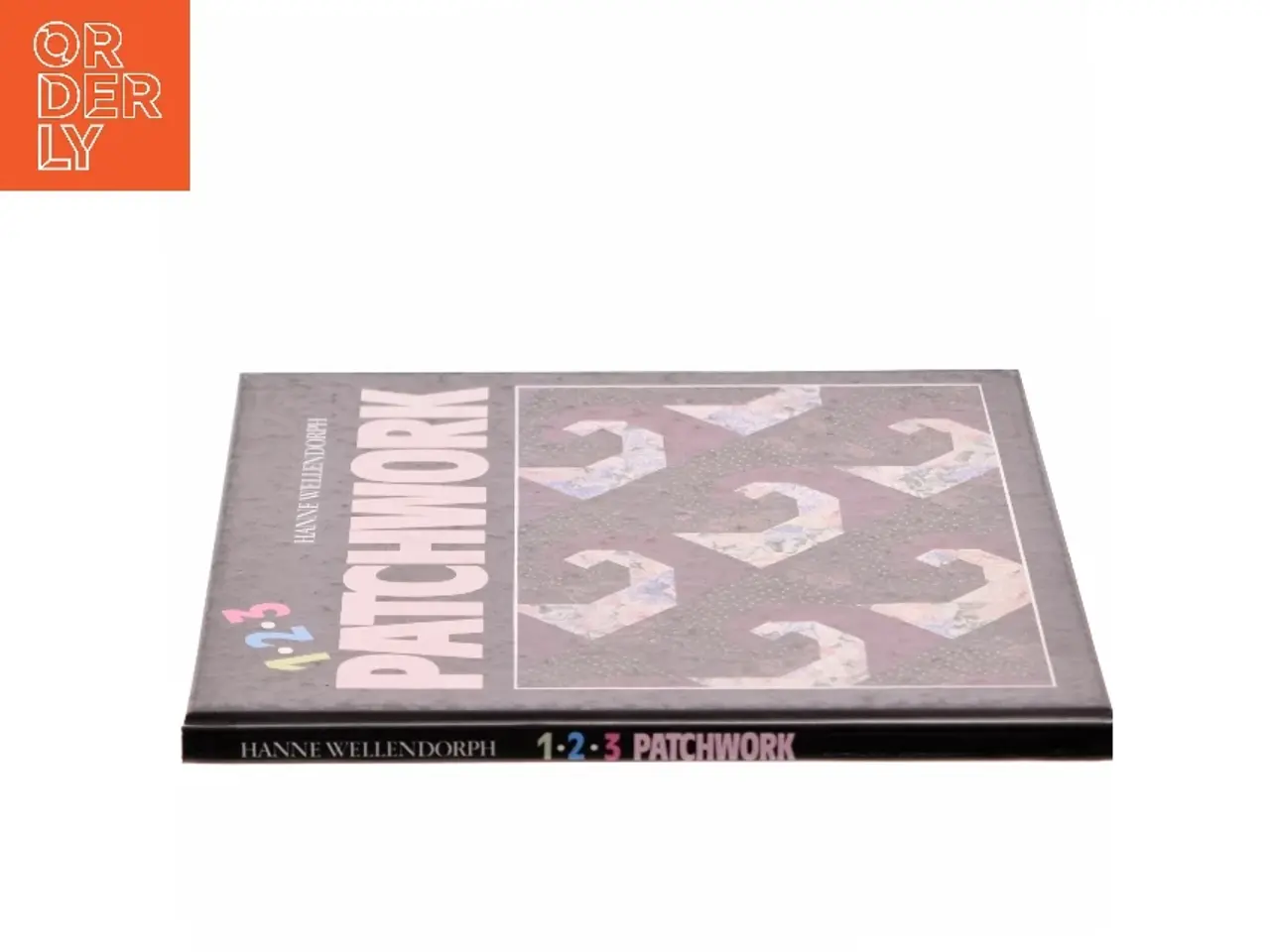 Billede 2 - 1•2•3 Patchwork af Hanne Wellendorph (Bog)