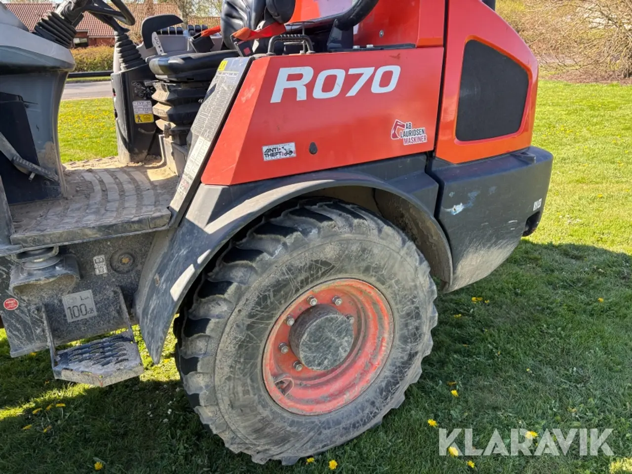 Billede 6 - Læssemaskine Kubota R070