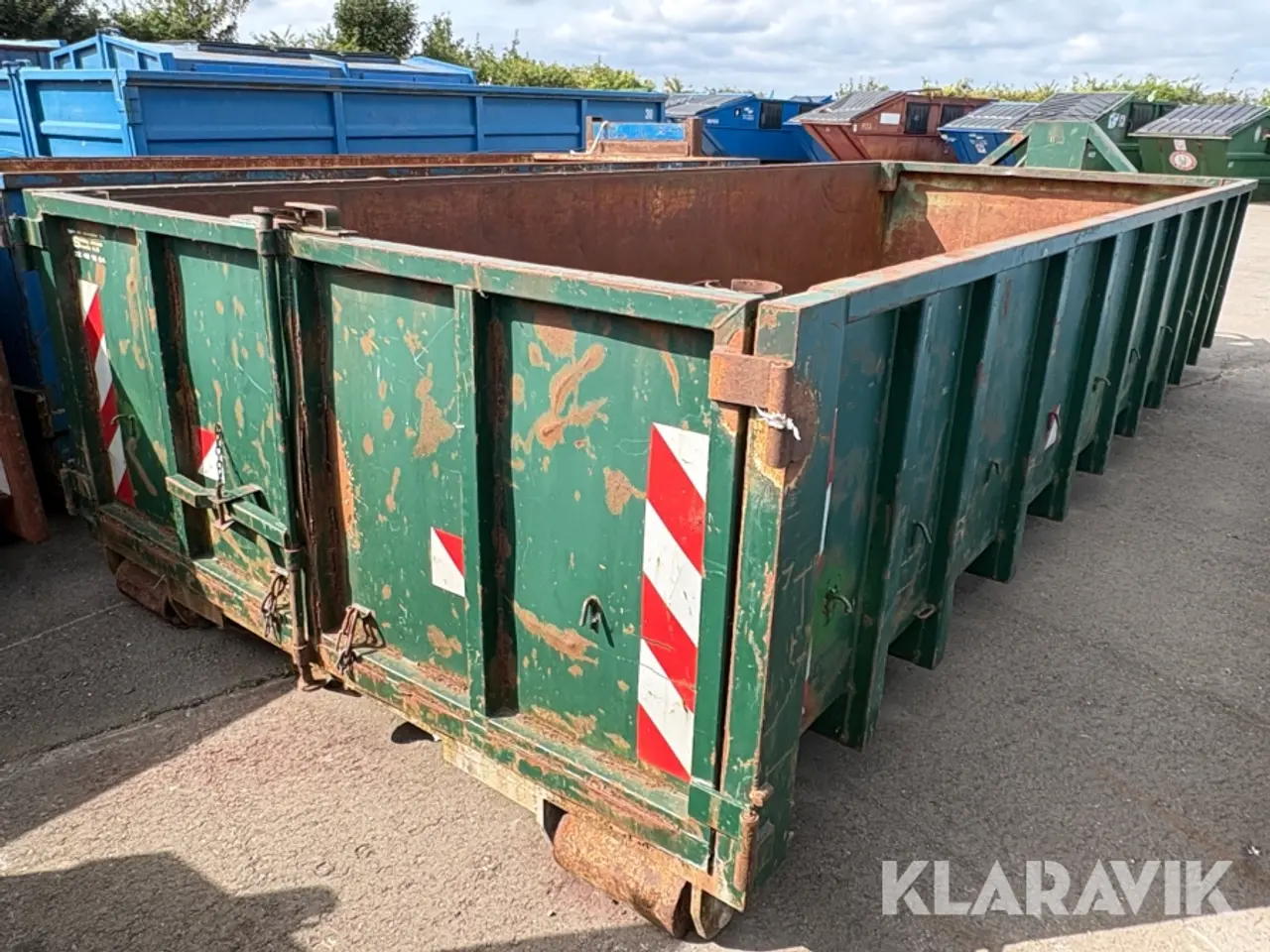 Billede 3 - Åben container Skibby Jensen Smedie 14 lad