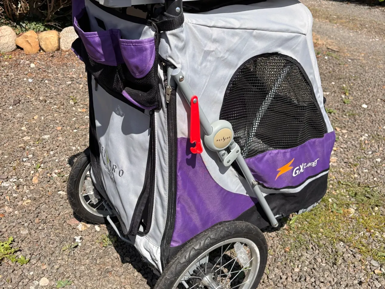Billede 2 - Pet Stroler med trimmebord