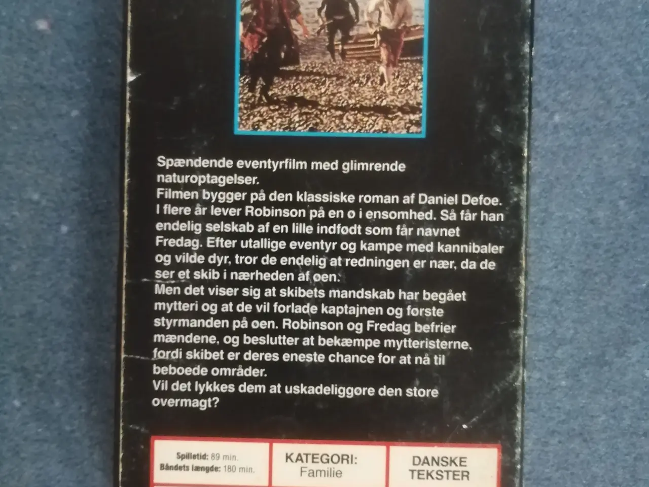 Billede 2 - Robinson Crusoe