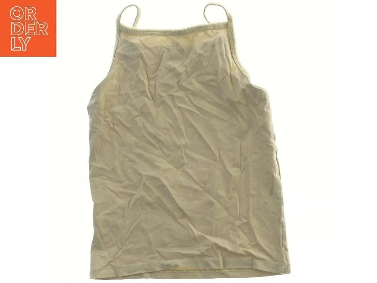 Billede 2 - T-shirt med stropper fra H&M (str. 122)