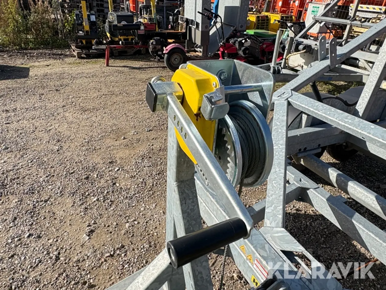 Billede 12 - Kabeltrailer Humbaur SRA 3500