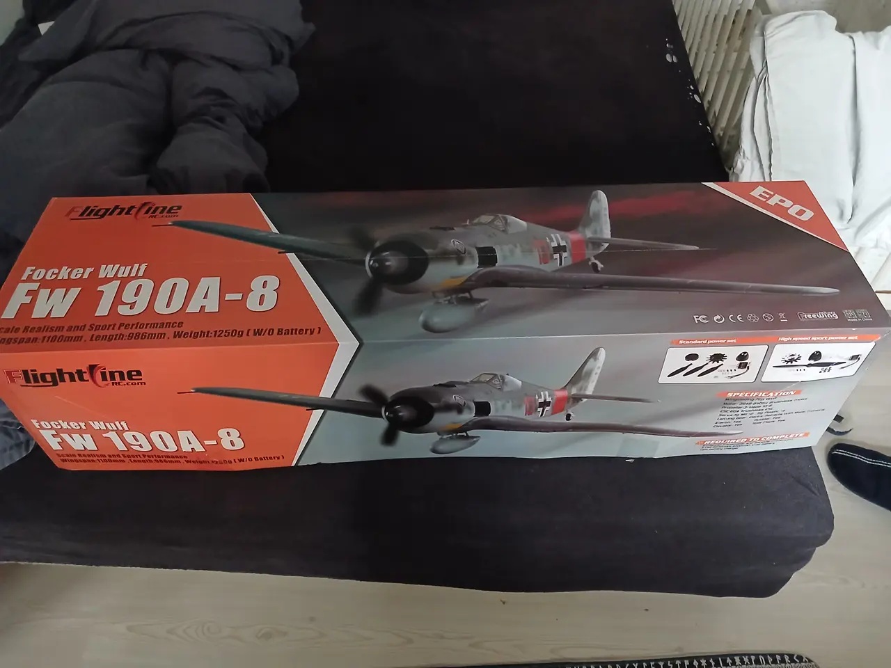 Billede 2 - Focker Wulf 190A-8