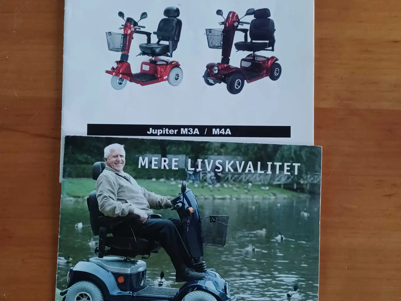 Billede 1 - Elscooter M4A