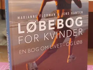 Løbebog for kvinder, en bog om livet og løb
