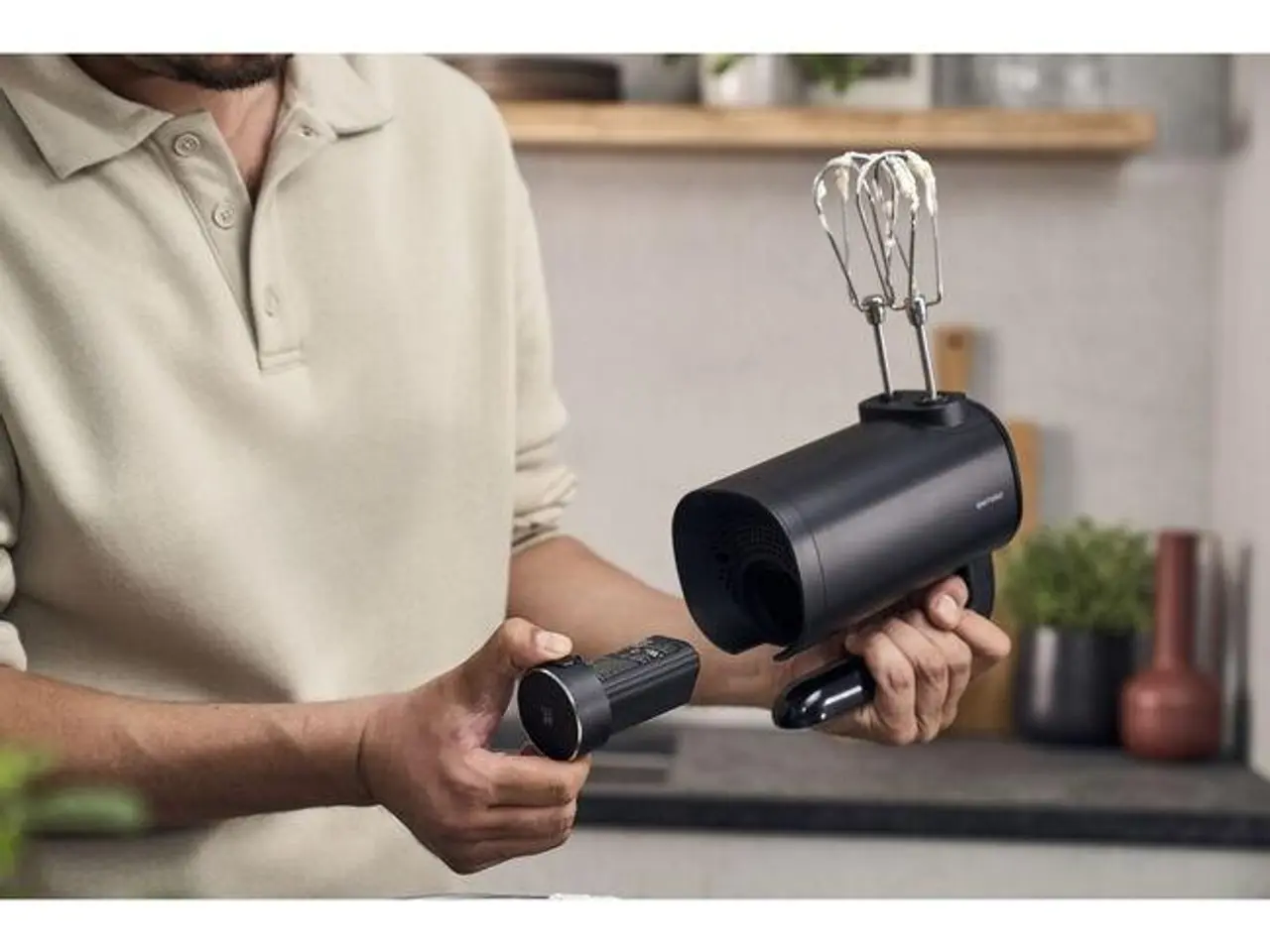 Billede 8 - ZWILLING Xtend trådløs håndmixer sort