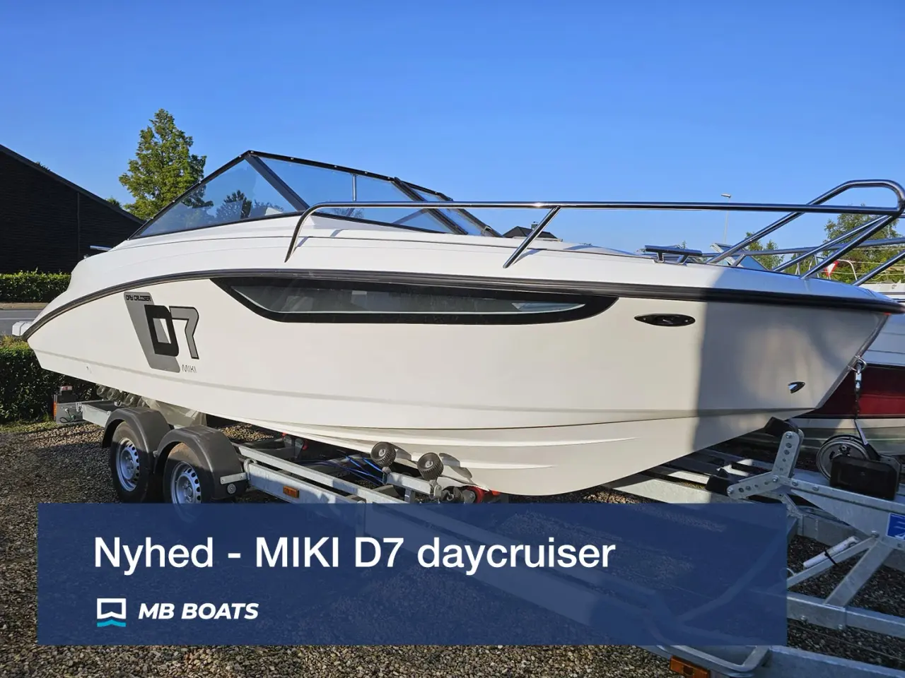 Billede 1 - Daycruiser/sportcruiser MIKI D7