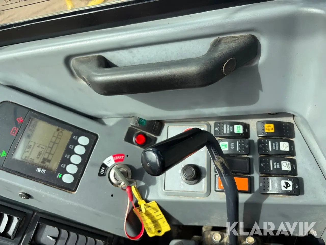 Billede 10 - Gravemaskine Yanmar ViO 80 1-A med tiltrotator