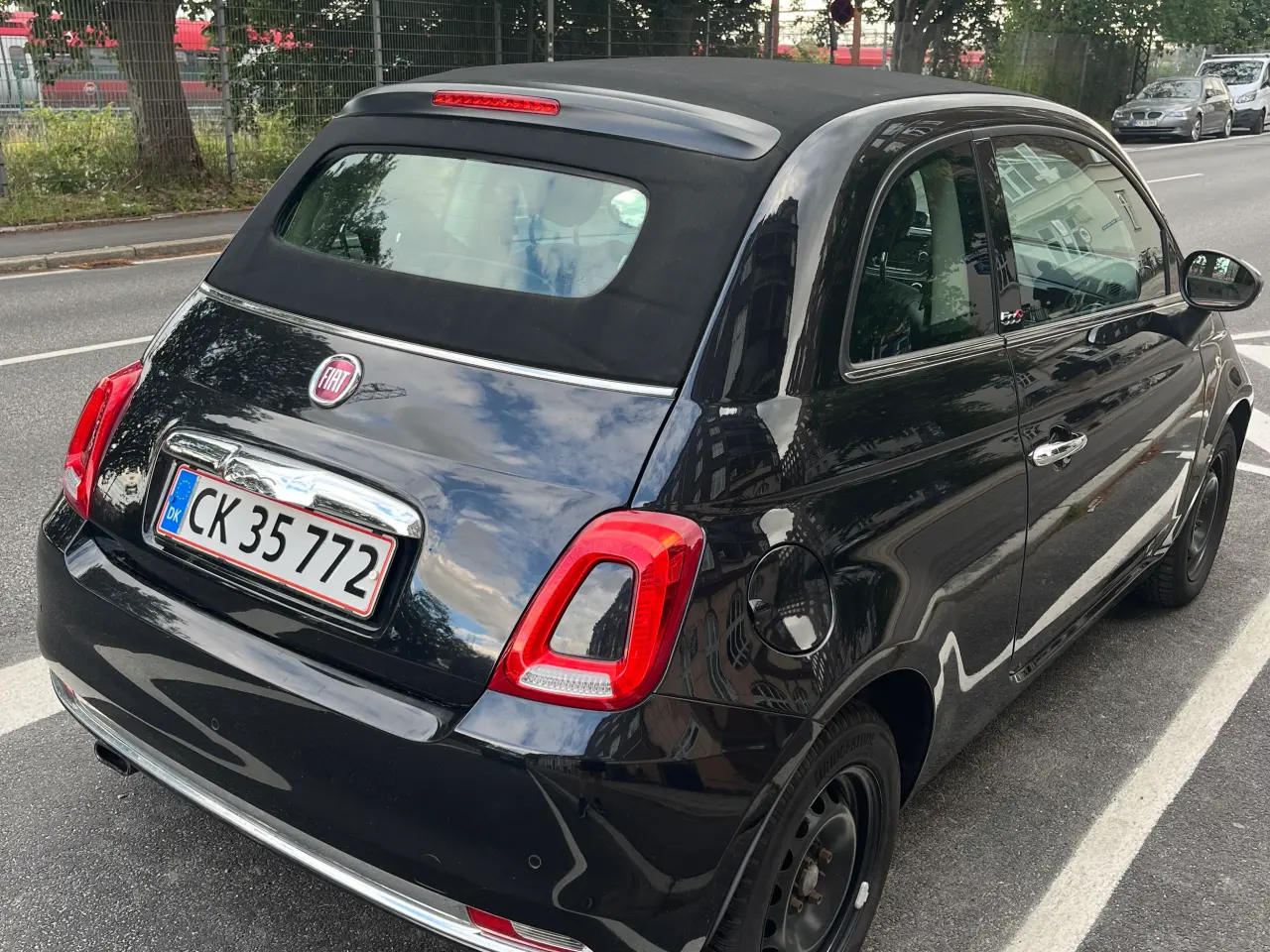 Billede 3 - Fiat 500 cabriolet