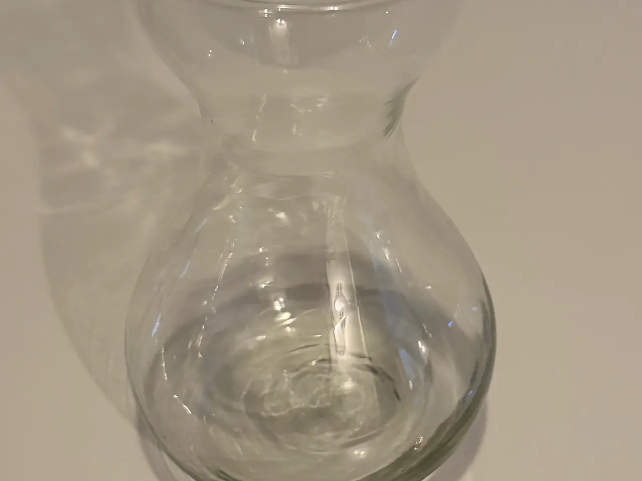 Billede 1 - Vase, glas, buttet model