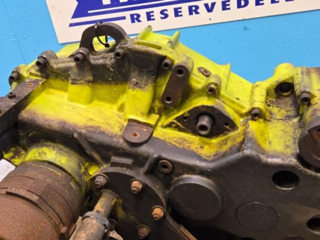 Billede 17 - Claas Jaguar 850 Gearkasse 1381360