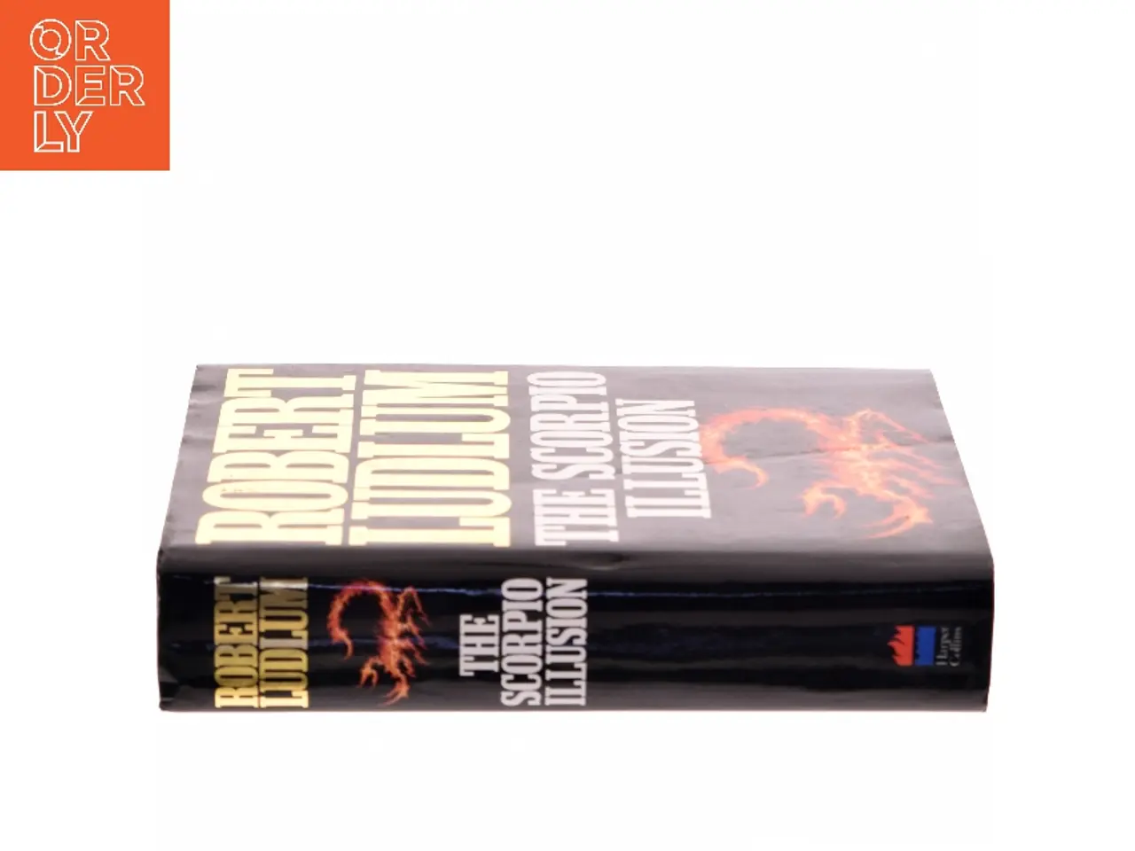 Billede 2 - The Scorpio illusion af Robert Ludlum (Bog)