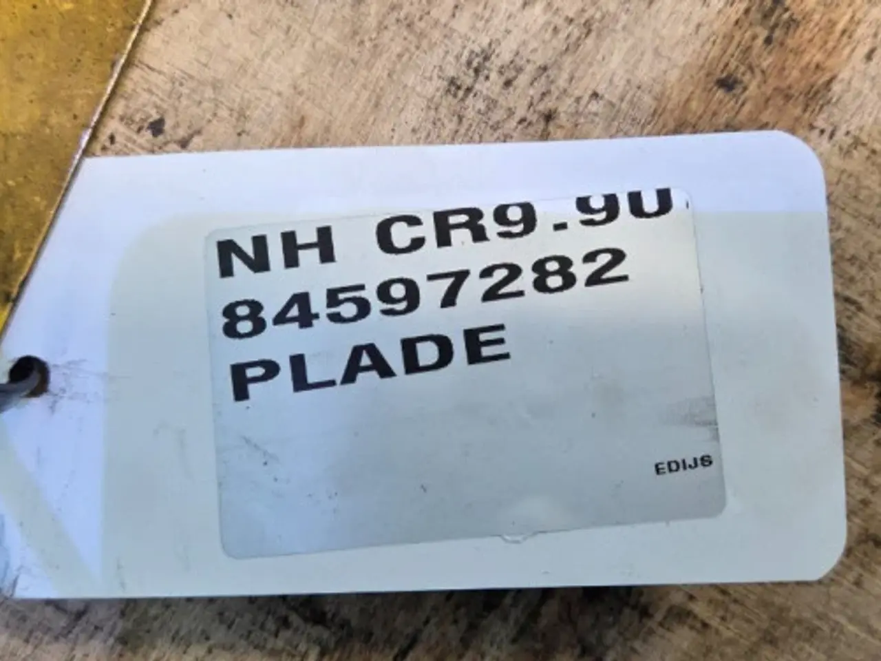 Billede 12 - New Holland CR9.90 Plade 84597282