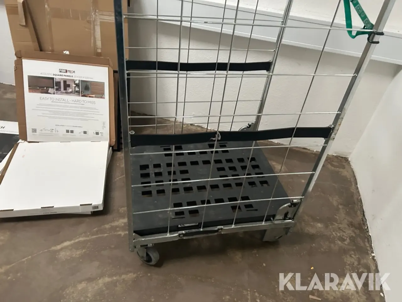 Billede 3 - Transport bur / rullevogn CC container 25 styk, 2 sortering