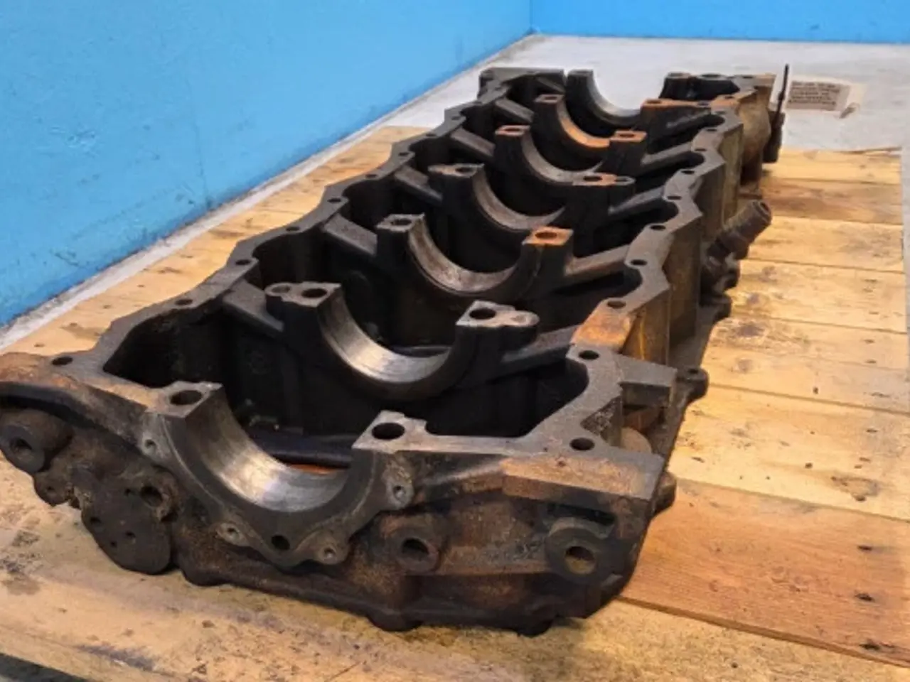 Billede 4 - Iveco Cursor16 Krumtaphus 5801934575