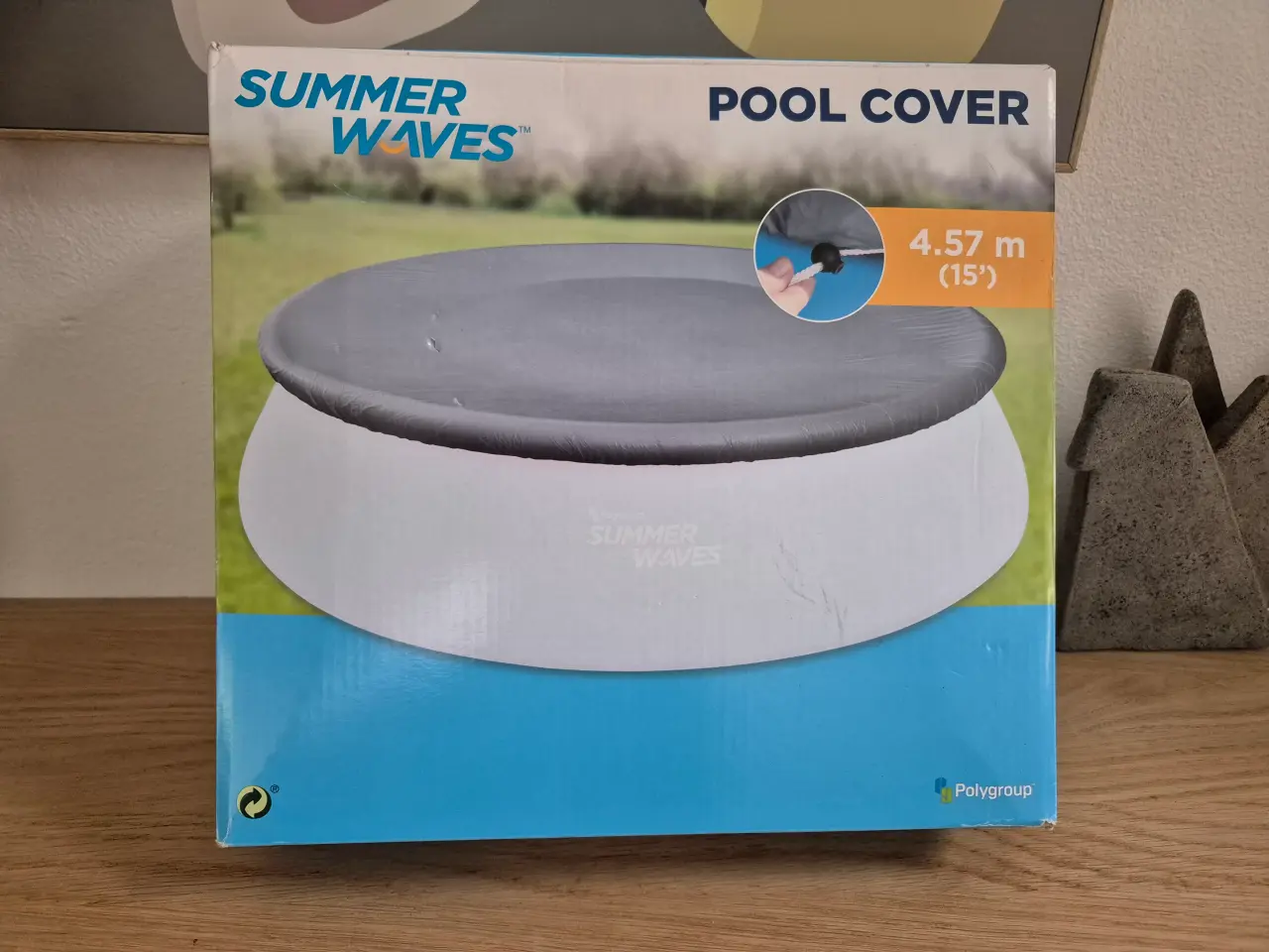 Billede 1 - Pool Cover NY, 4,57m, Har aldrig været pakket ud