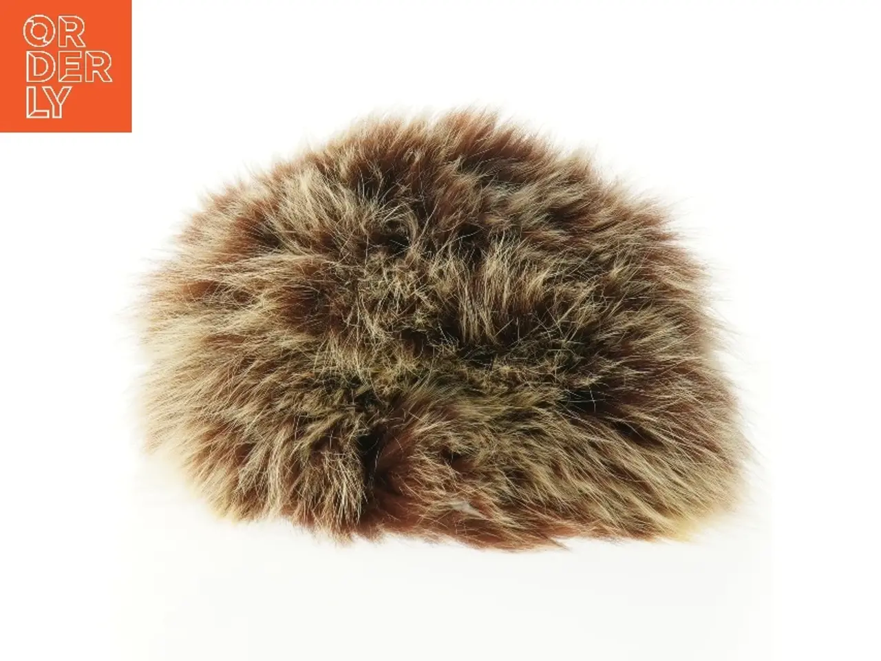 Billede 1 - Pelshat fra Accessories (str. 28 cm)