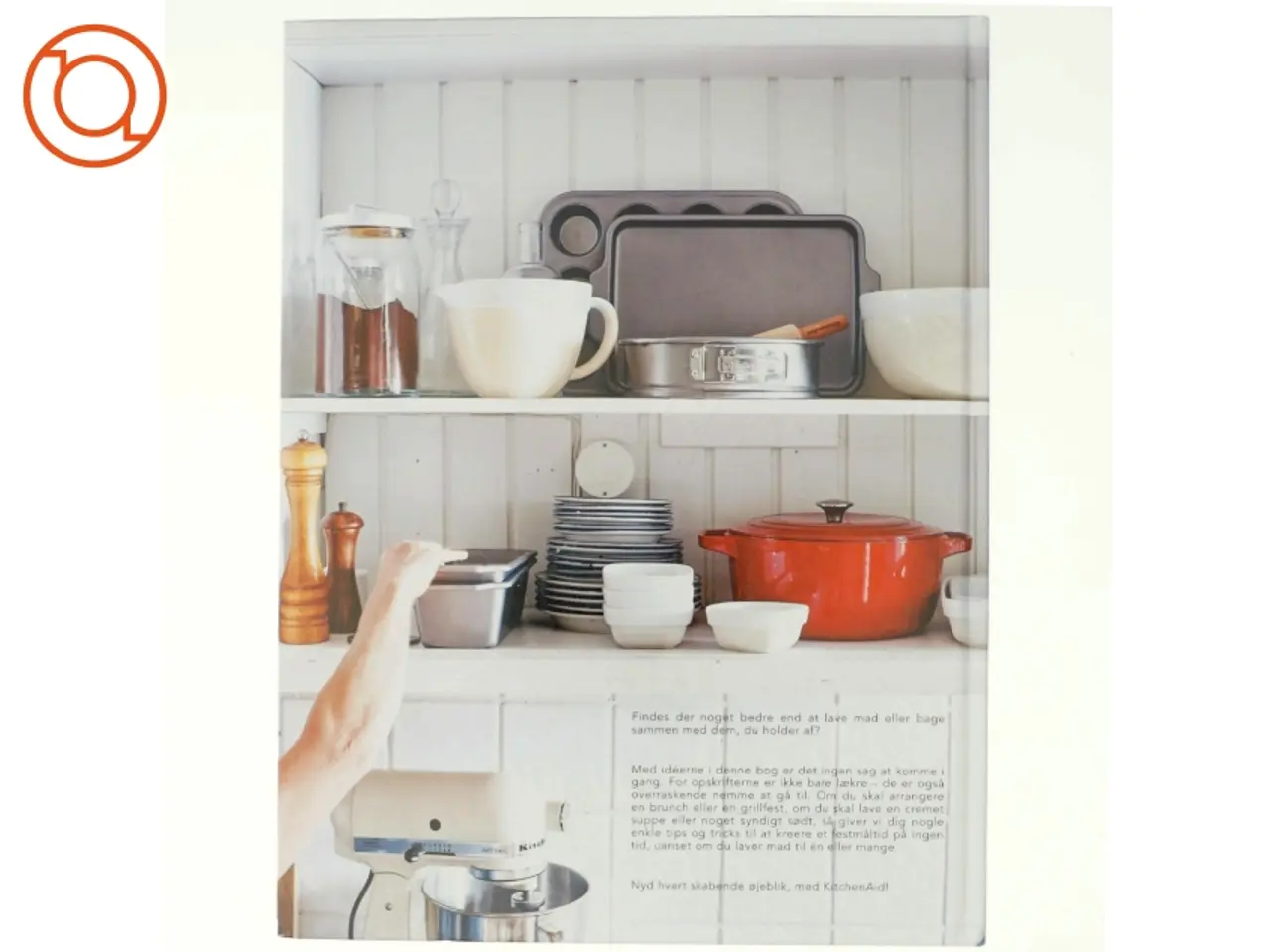 Billede 3 - Kitchenaid, opskrifter til hverdag og fest