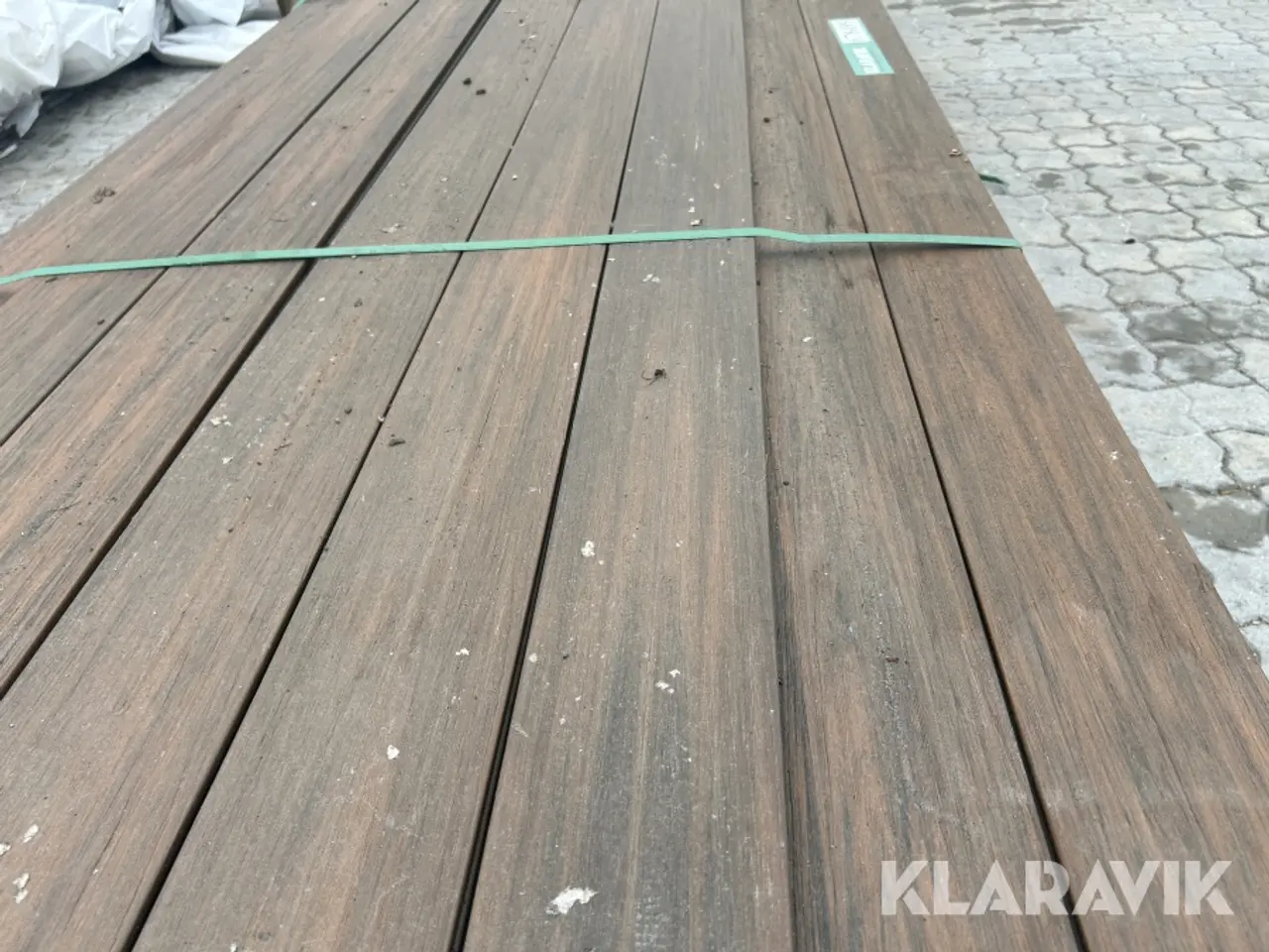 Billede 4 - Komposit Terrassebrædder Kirkedal brun 85 styk